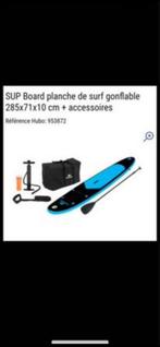 Planche de surf  gonflable avec accessoires Paddle neuf, Sports nautiques & Bateaux, Kitesurf, Neuf