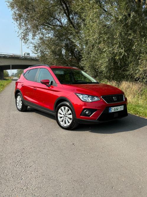 SEAT ARONA 1000 BENZINE TURBO 2021, Auto's, Seat, Bedrijf, Te koop, Arona, 360° camera, ABS, Airbags, Airconditioning, Android Auto