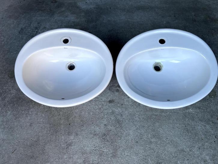 Lavabo x2, Doe-het-zelf en Bouw, Sanitair, Ophalen of Verzenden