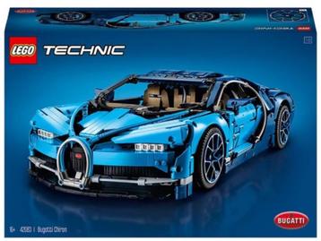 Lego bugatti chiron 42083 (nieuw - nooit geopend) beschikbaar voor biedingen