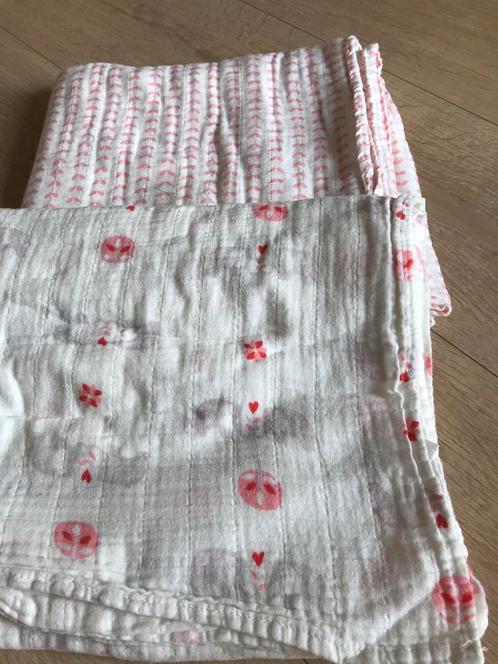 2x XL tetradoeken, Kinderen en Baby's, Badjes en Verzorging, Zo goed als nieuw, Overige typen, Ophalen of Verzenden