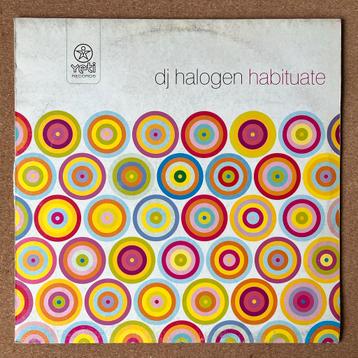 DJ Halogen – Habituate (Yeti Records, 2001) beschikbaar voor biedingen