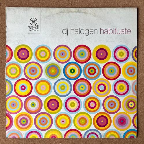 DJ Halogen – Habituate (Yeti Records, 2001), Cd's en Dvd's, Vinyl | Dance en House, Gebruikt, Techno of Trance, 12 inch, Verzenden