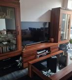 Meubel living, Huis en Inrichting, Complete eetkamers, Ophalen, Gebruikt, Volledige set  hout, 4 tot 6 stoelen
