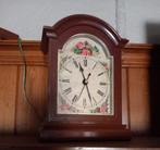 Antieke houten klok, Antiquités & Art, Antiquités | Horloges, Enlèvement ou Envoi