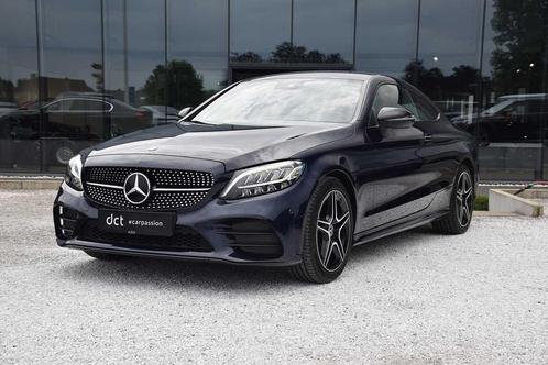 Mercedes-Benz C-CLASS 220 d COUPE AMG NIGHT BURMESTER, Auto's, Mercedes-Benz, Bedrijf, Te koop, C-Klasse, ABS, Achteruitrijcamera