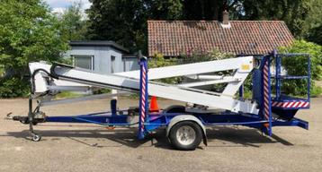 Custers 230v 17 meter aanhangerhoogwerker hoogwerker beschikbaar voor biedingen