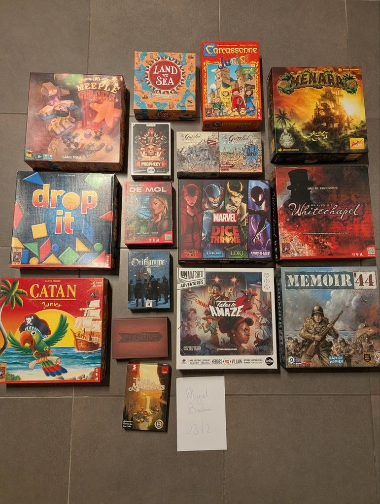 Board games te koop!, Hobby en Vrije tijd, Gezelschapsspellen | Bordspellen, Ophalen of Verzenden