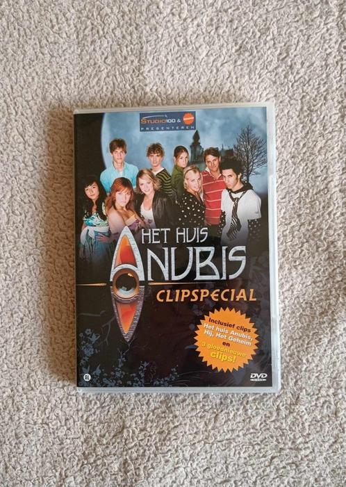 DVD - Het Huis Anubis - Clipspecials - Studio 100 - €5, CD & DVD, DVD | Enfants & Jeunesse, Utilisé, TV fiction, Tous les âges