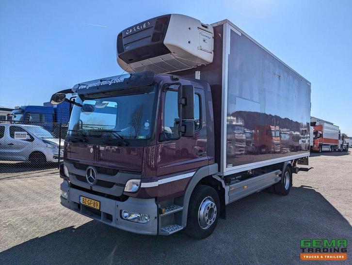 Mercedes-Benz ATEGO 1222 L 4x2 Dagcab Euro5 - Koel-Vriesbak, Auto's, Vrachtwagens, ABS, Cruise Control, Electronic Stability Program (ESP)