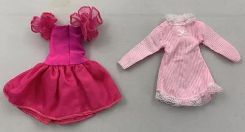 Barbie 6 Fashion Gift Set 8750 Vintage 1990 Clothes Outfit A, Verzamelen, Poppen, Zo goed als nieuw, Verzenden