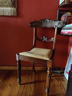 Antieke stoel, Ophalen