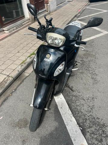 Scooter SYM Symphony 50cc, Enlèvement ou Envoi, Comme neuf
