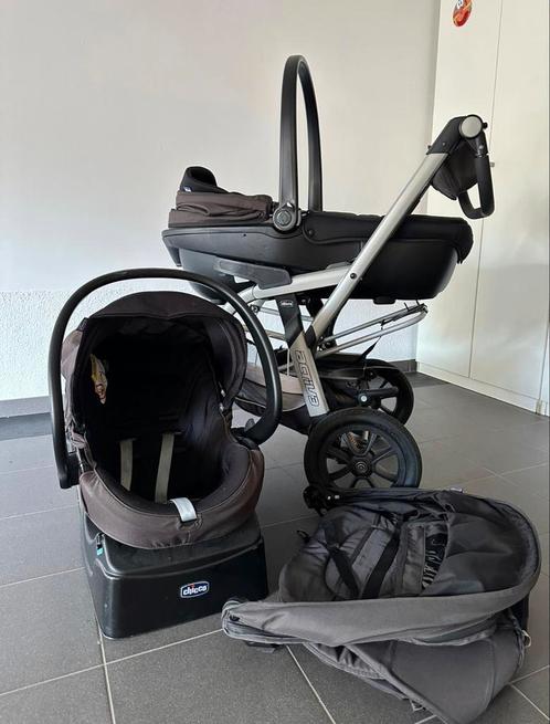 Kinderwagen Chicco en Active 3, Kinderen en Baby's, Kinderwagens en Combinaties, Gebruikt, Kinderwagen, Maxi-Cosi