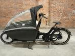 Urban Arrow bakfiets (zwart) met accessoires, Fietsen en Brommers, Gebruikt, 3 kinderen, Elektrisch, Ophalen