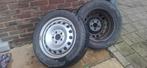 Stalen Wielen met winterbanden 16" 5112 Mercedes Vito 2007-, Auto-onderdelen, Banden en Velgen, Ophalen, 16 inch, Banden en Velgen