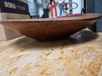 Decoratieve houten schaal, Ophalen, Zo goed als nieuw