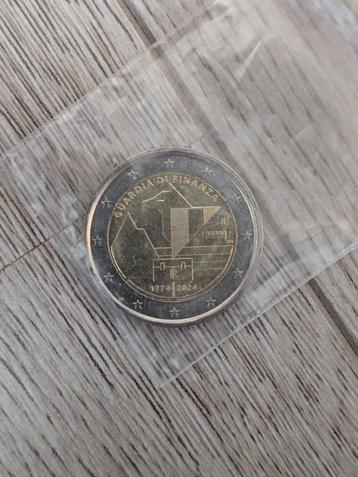 2 euro Italië 2024 Guardia di Finanzia UNC beschikbaar voor biedingen