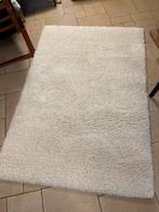 Hoogpolig tapijt, Crème, 100 tot 150 cm, 150 tot 200 cm, Rechthoekig