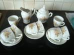 Art Nouveau koffieservies., Antiek en Kunst, Antiek | Servies compleet, Ophalen