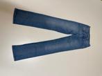 jeans 7 for all mankind maat 24 met strass, Kleding | Dames, Broeken en Pantalons, Gedragen, Blauw, 7 for all mankind, Ophalen