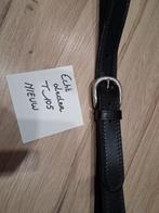Lederen heren riem maat 105 nieuw, Vêtements | Hommes, Ceintures, Enlèvement ou Envoi, Noir
