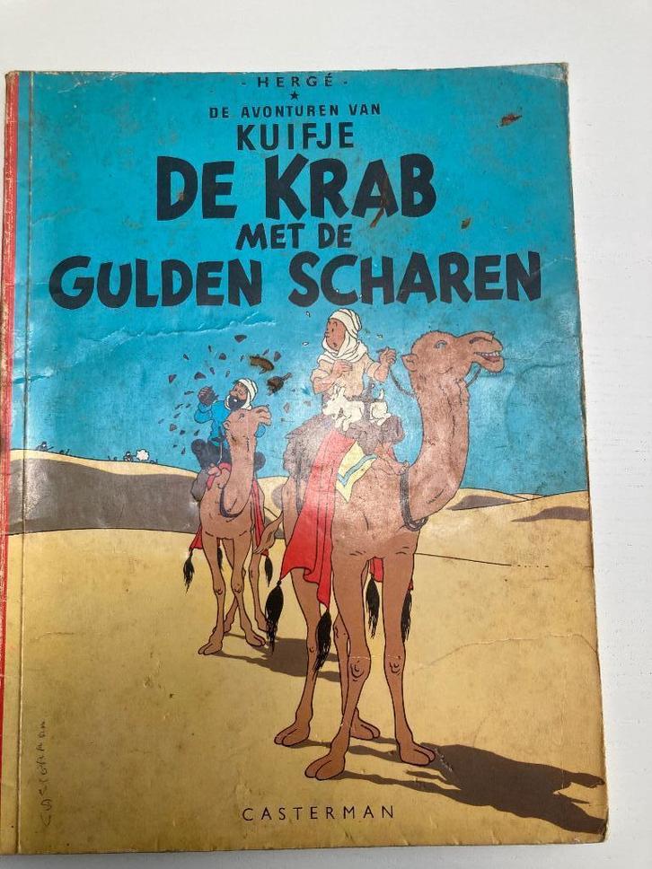 Strips Kuifje en Robert en Bertrand, Livres, BD, Utilisé, Enlèvement