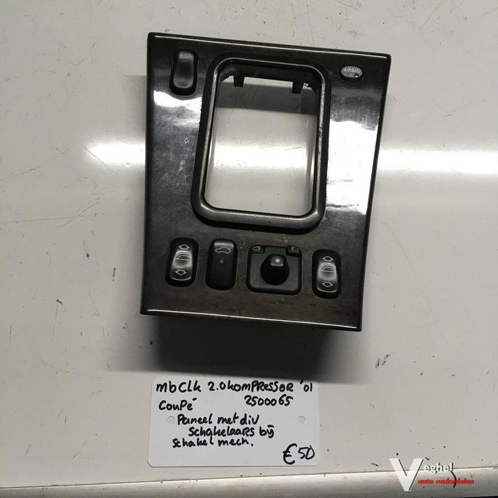 Mercedes CLK Cabrio 2.0 compressor 2000 wagennr 2500065  Pan, Auto-onderdelen, Interieur en Bekleding, Gebruikt, Ophalen of Verzenden