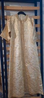 Caftan doré 36-38 avec cordon neuf, Kleding | Dames, Gelegenheidskleding, Ophalen, Nieuw