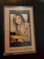 K7 audio- Barbra Streisand- greatest hits and more, Cd's en Dvd's, Cassettebandjes, Gebruikt, Ophalen of Verzenden