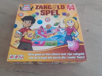 Zakgeld spel beschikbaar voor biedingen