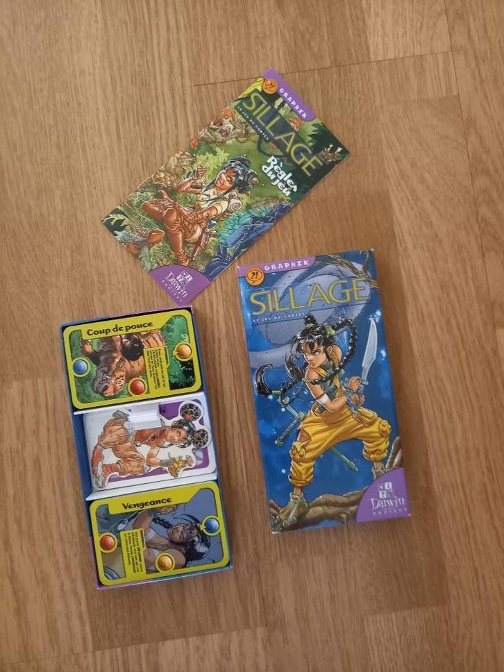 sillage, Hobby en Vrije tijd, Gezelschapsspellen | Bordspellen, Zo goed als nieuw, Een of twee spelers, Drie of vier spelers, Ophalen of Verzenden