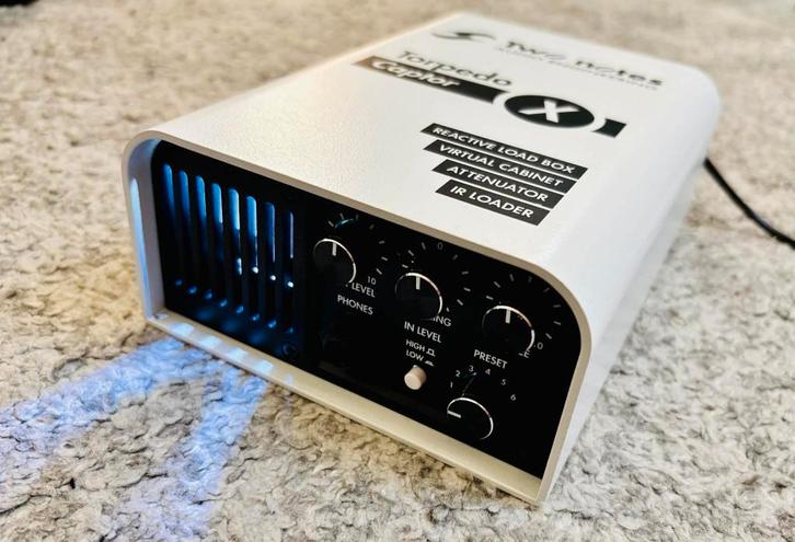 Torpedo Captor X, Muziek en Instrumenten, Effecten, Zo goed als nieuw, Volume, Ophalen of Verzenden