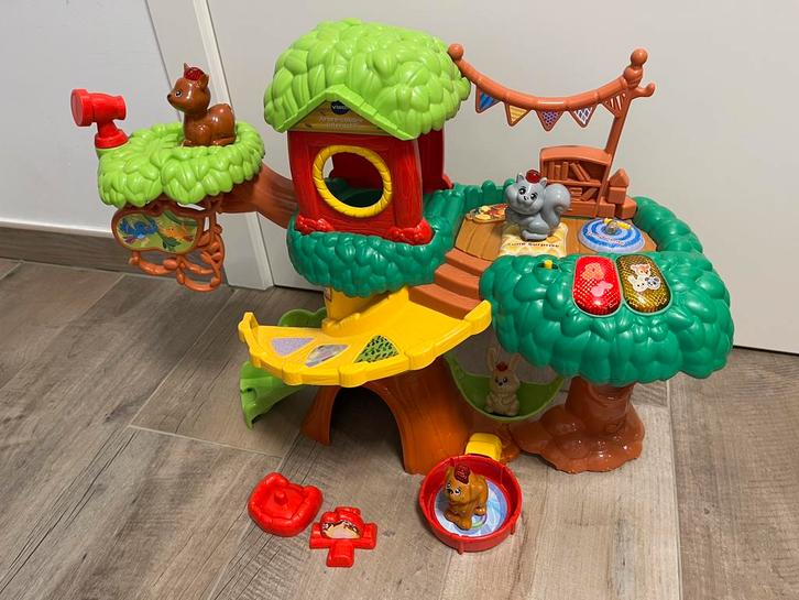 Arbre cabane interactif Vtech, Enfants & Bébés, Jouets | Vtech, Comme neuf, Enlèvement