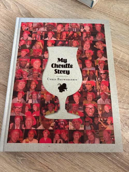 Chris Bauweraerts - My chouffe story, Boeken, Kookboeken, Zo goed als nieuw, Ophalen of Verzenden
