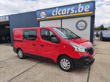 Renault Trafic dCi 120 L1H1/Euro6/DubCab/6pl/Cc/Bt/Trekh beschikbaar voor biedingen