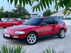 Honda crx 1.4 essence 1991 147.000km, Auto's, Honda, Voorwielaandrijving, 4 deurs, Stof, Zwart