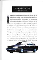RENAULT 1994, Livres, Autos | Brochures & Magazines, Comme neuf, Enlèvement ou Envoi, Renault