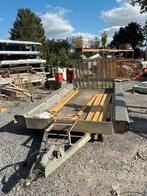 Vlemminx machinetransporter 3,5ton 400x180cm, Auto diversen, Aanhangers en Bagagewagens, Ophalen, Gebruikt