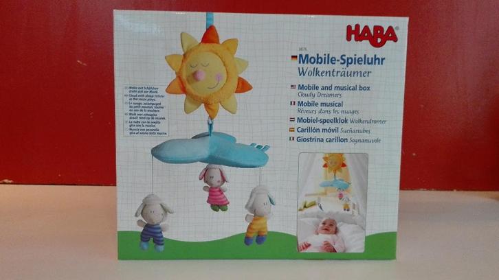 Muzikale mobiel, Kinderen en Baby's, Speelgoed | Babyspeelgoed, Zo goed als nieuw, Mobiel, Met geluid, Ophalen of Verzenden