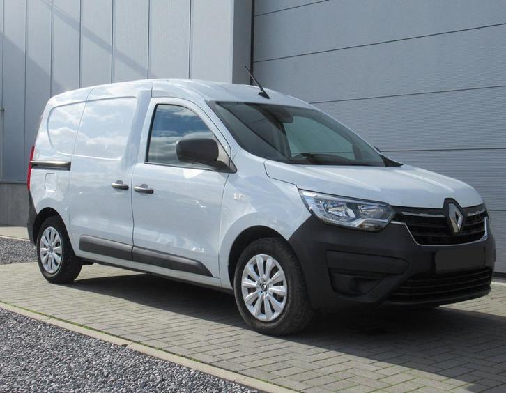 Renault Express 1.5 dCi – Lichte Vracht – 2022, Autos, Renault, Entreprise, Autres modèles, Diesel, Euro 6, Boîte manuelle, Blanc
