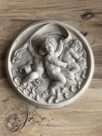 Bas-relief décoratif en résine – Putti et scène aquatiques, Ophalen of Verzenden