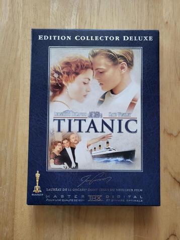 Coffret DVD Titanic édition collector deluxe