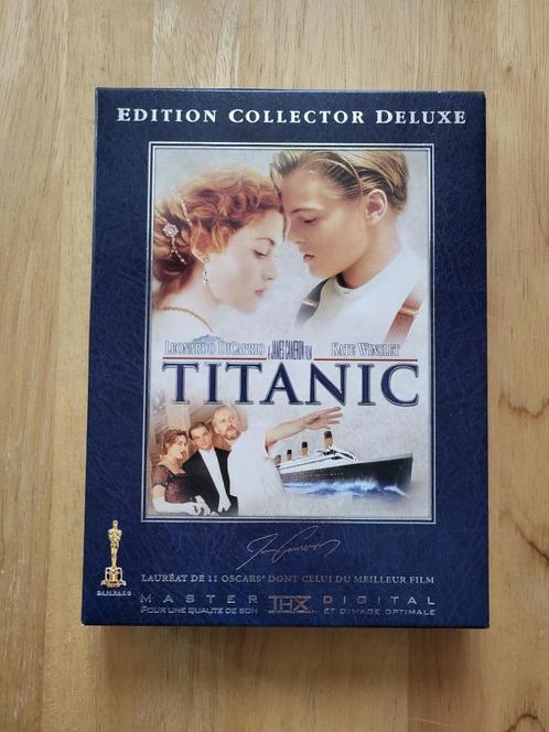 Coffret DVD Titanic édition collector deluxe, CD & DVD, DVD | Drame, Comme neuf, Drame historique, Coffret, Enlèvement