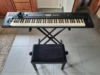 Yamaha elektrische piano met sokkel en zitje, Musique & Instruments, Pianos, Piano, Enlèvement