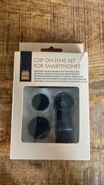 Clip on lenzen set voor smartphones, Ophalen of Verzenden, Nieuw, Overige typen