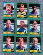 9 versch. Panini stickers voetbal ' FB 1989 - Club Brugge ', Enlèvement ou Envoi, Neuf, Plusieurs autocollants