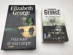 Elizabeth George - Pour solde de tout compte (grand format), Livres, Utilisé, Enlèvement ou Envoi