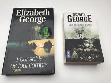 Elizabeth George - Pour solde de tout compte (grand format)