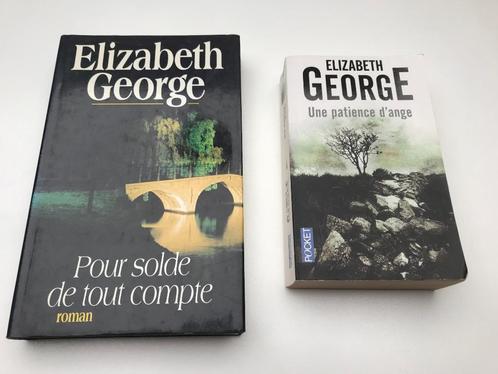 Elizabeth George - Pour solde de tout compte (grand format), Livres, Thrillers, Utilisé, Enlèvement ou Envoi